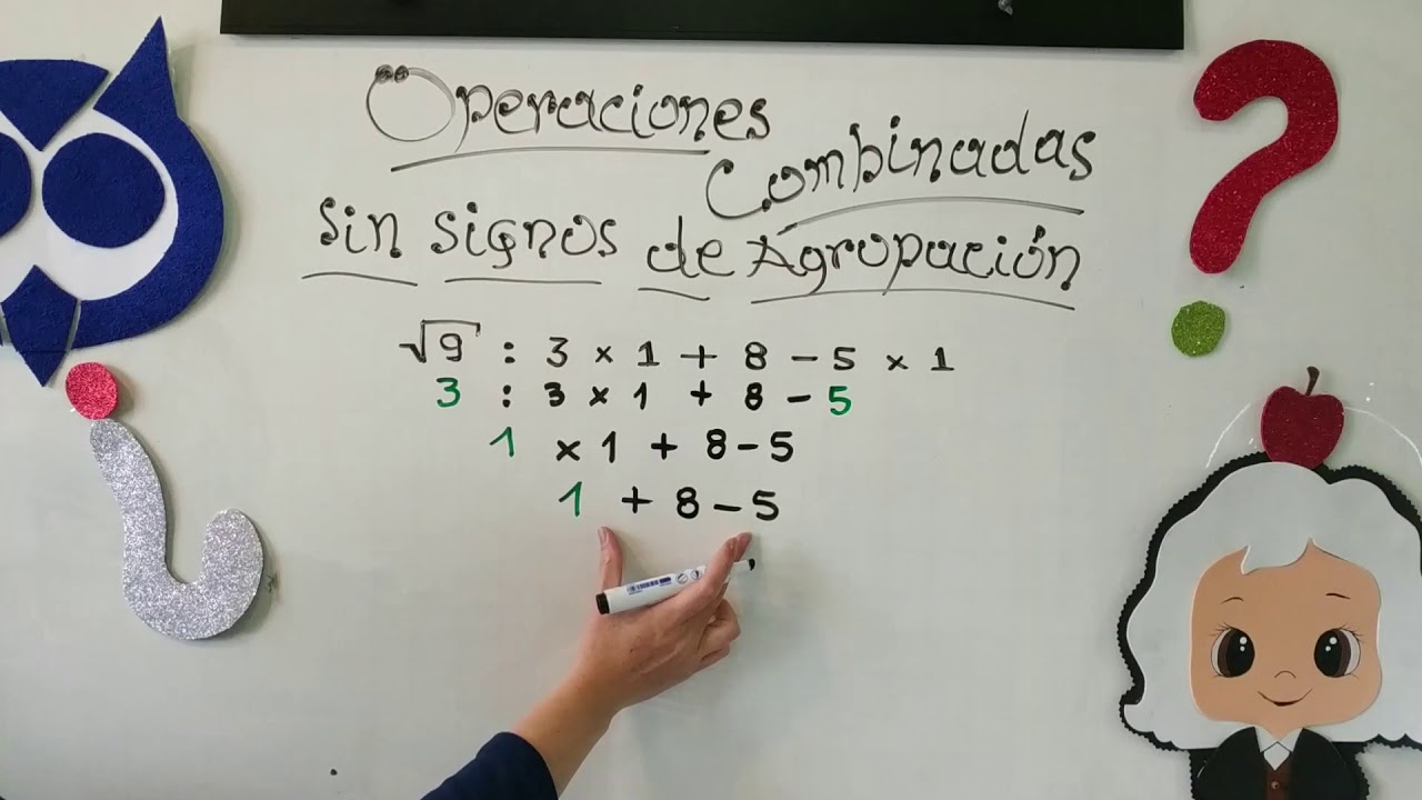 1025 Operaciones combinadas sin signos de agrupación - Instituto