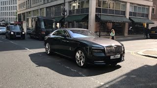 Exotic Luxury Cars Of London 2024 #8 | Spectre, Purosangue, Bentayga, Continental, 280SL, Cullinan by Watch Da kargo Global  677 views 12 days ago 11 minutes, 11 seconds