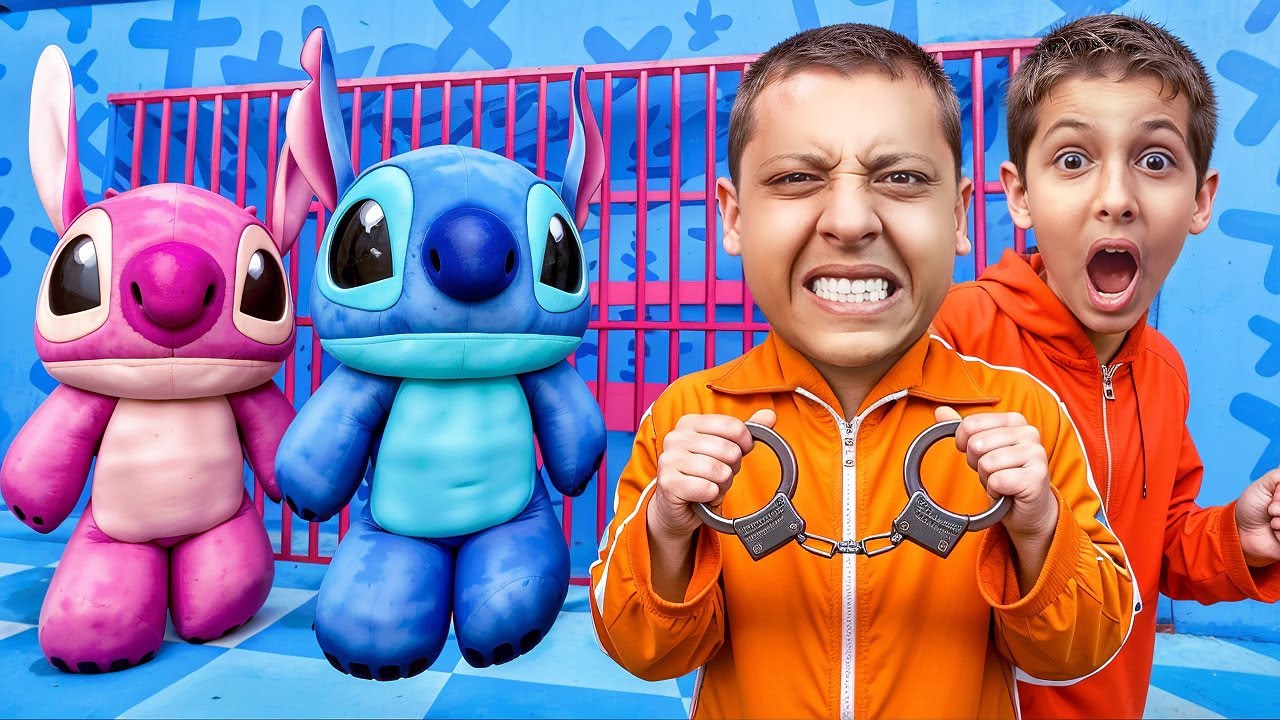 الوحش المجنون سجن ليث وكرم 😱💔| ROBLOX