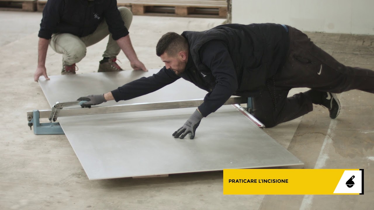 Posa maxi lastre tutorial it