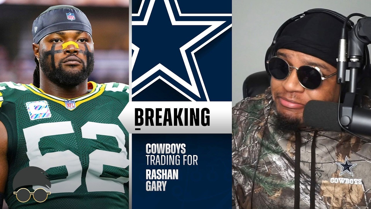 ✭ Dallas Cowboys trade 2027 4th for pass rusher Rashan Gary || Voch Lombardi Live