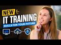 New IT Courses: Microsoft 365, AWS AI, and Cisco Security Training