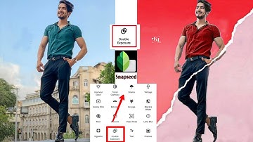 New Snapseed Photo Editing Tricks | Snapseed Background Change 2020