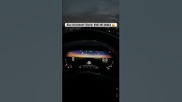 Most Premium Instument Cluster of Kia Seltos Facelift 👌🏼 #shorts #kiaseltos2023