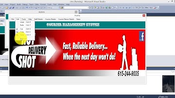 How to Create  Desktop Application (C#) SQL Part 3