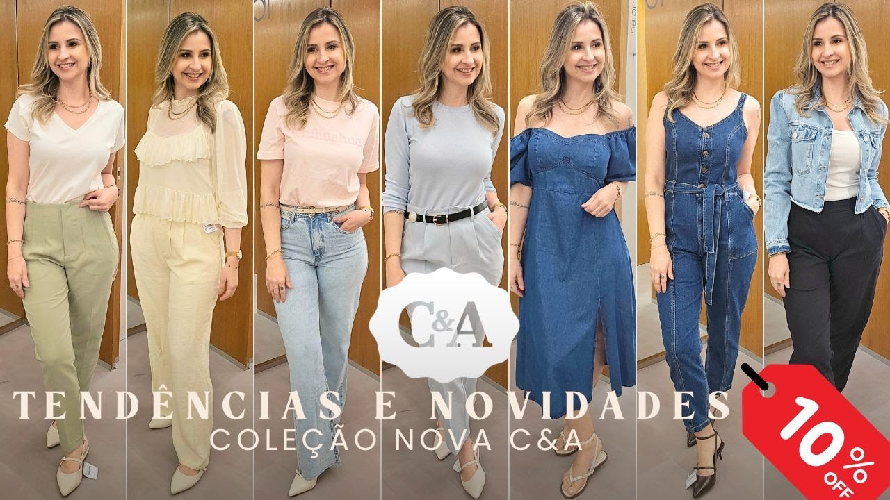 Povador C&A cupom ativo 10% OFF Tendências e novidades | Rê-signifique