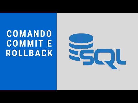 Video: Qual è l'uso del rollback in SQL?