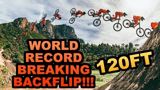 BIGGEST BACKFLIP EVER ON A MTB!!!