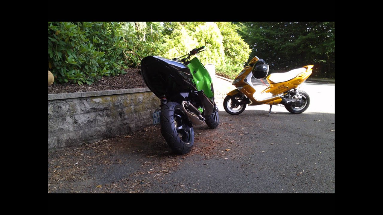 Aerox Tuning Story ~III HD