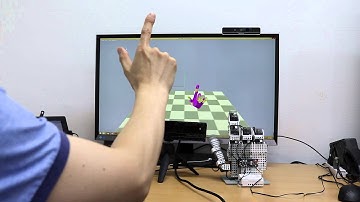 Robot Hand Control by 3D Hand Tracking using a Kinect V2