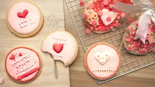 Sugar Cookies with Royal Icing | Cookntell Kitchen