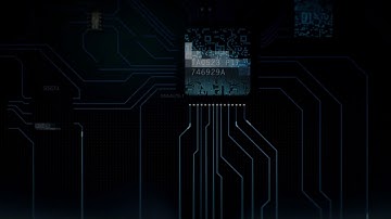 Hi Tech CHIP Text || i can Design 2D and 3D Intro Logo as You Required and Your Demand