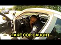 Cop Impersonator Arrested by Police Chief in Georgia