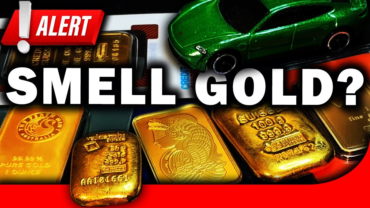 ALERT! $250,000 Of Gold Bars SEIZED! What Until You Hear About THIS ...