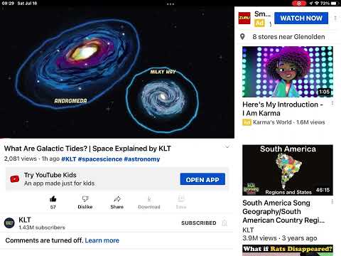 Galactic Tides Song