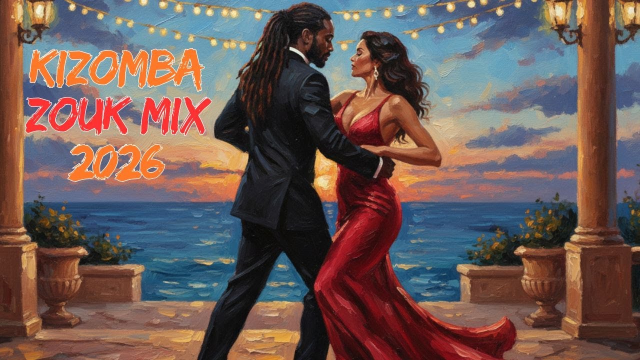 Kizomba Bonita 2026 | Best Romantic Kizomba Mix (Sensual & Romântica) | Dance a Dois