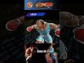 Balrog &amp; Vega Cross Art - Street Fighter X Tekken #shorts #balrog #vega #crossart #sfxt