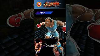 Balrog &amp; Vega Cross Art - Street Fighter X Tekken #shorts #balrog #vega #crossart #sfxt