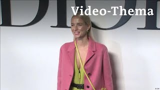 Learn German with videos | On the road with a fashion influencer | with German subtitles