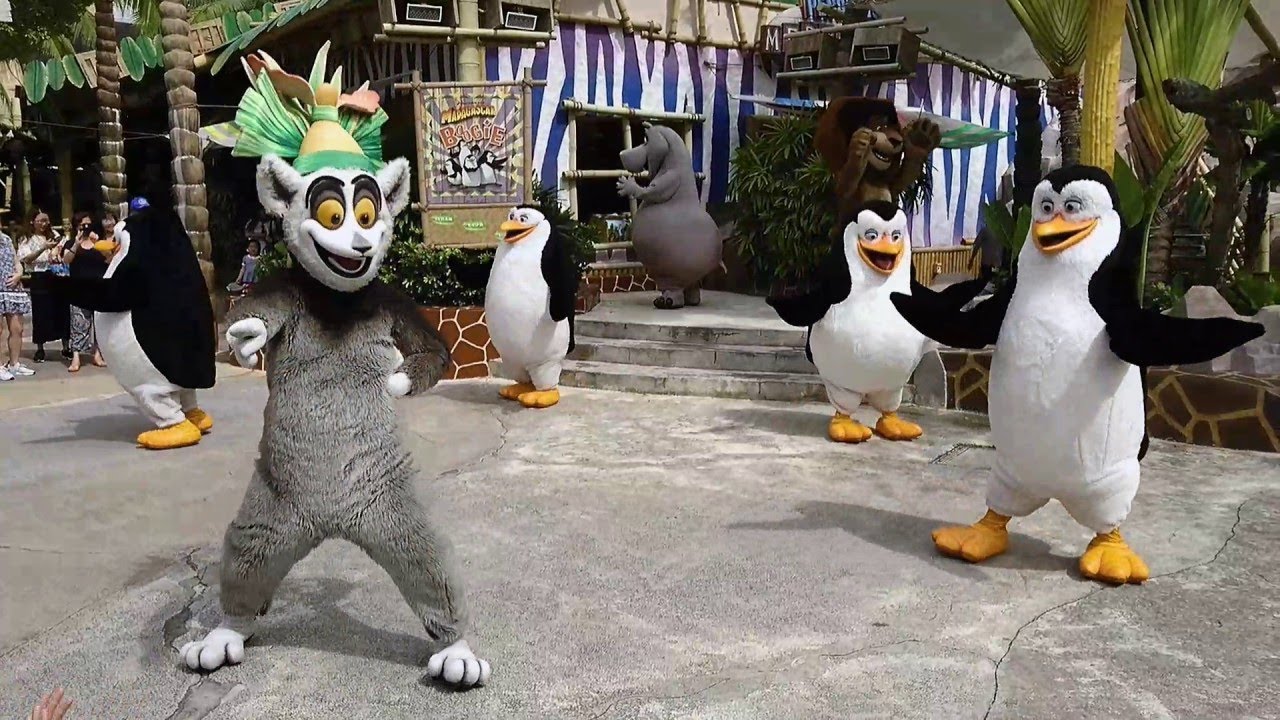Madagascar - Universal Studios Singapore