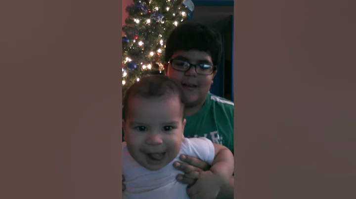 My nephew gets so happy