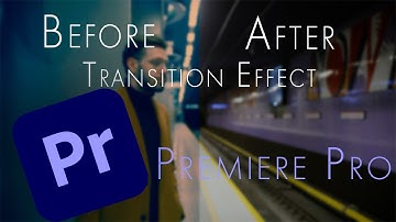 EASY! How To Do A Before And After Wipe Transition In Adobe Premiere Pro