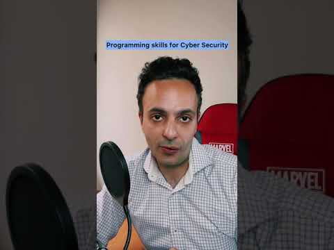 Video: Finns det mycket programmering inom cybersäkerhet?