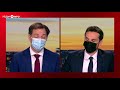Grève nationale : pourquoi ? Alexander De Croo réagit en plateau - RTBF Info