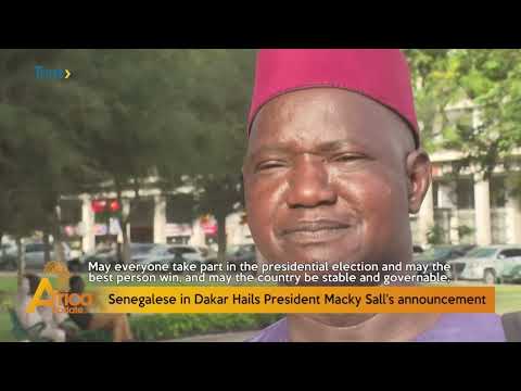 AFRICA UPDATE: Senegal President Macky Sall Says Won't Seek Re-Election |  TRUST TV