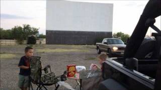 A real old time Drive In Theatre