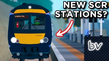 SCR NEW *STATIONS* - Roblox Transport Theory #2