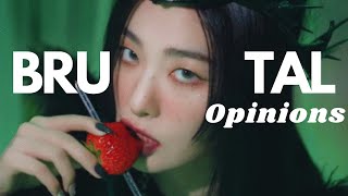 𝟒𝟎 𝐁𝐑𝐔𝐓𝐀𝐋 𝐨𝐧𝐞 𝐬𝐞𝐧𝐭𝐞𝐧𝐜𝐞 𝐤𝐩𝐨𝐩 𝐨𝐩𝐢𝐧𝐢𝐨𝐧𝐬