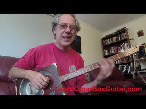 Learning to hear I IV and V chords - LearnCigarBoxGuitar.com