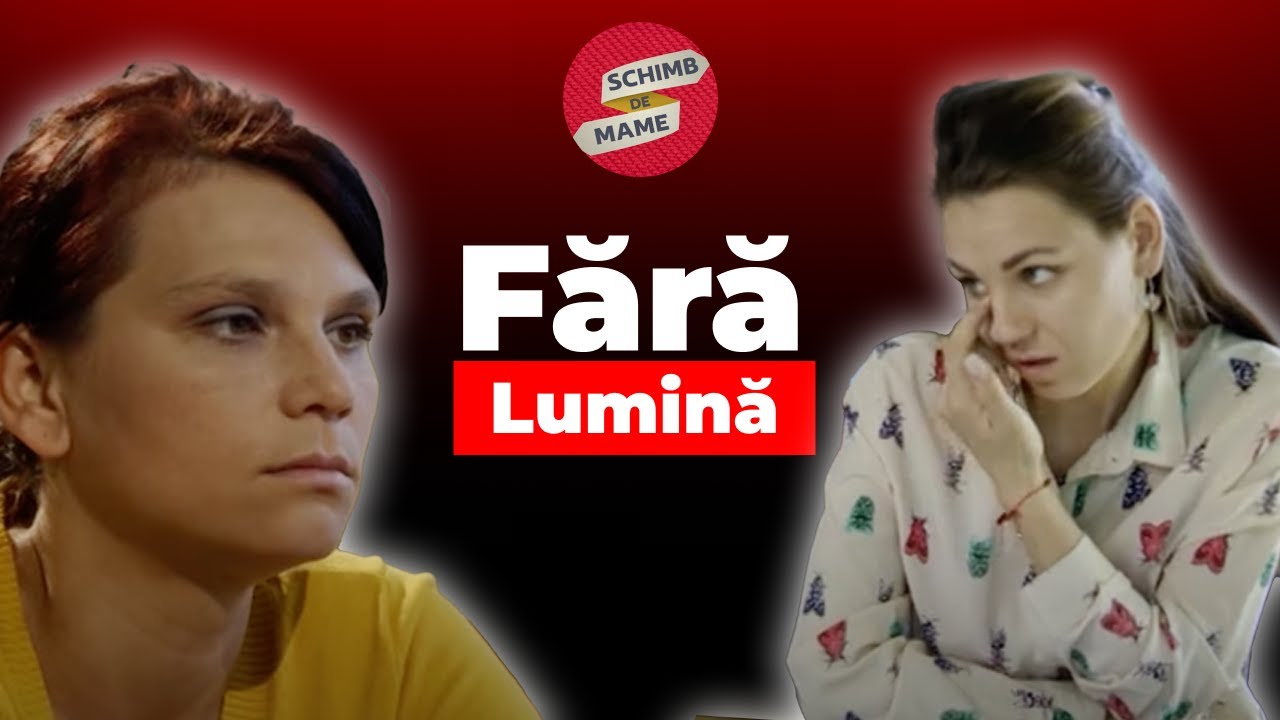 Schimb șocant între mama cu solar și cea fără lumină