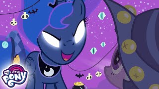 My Little Pony  Friendship is Magic | Luna Eclipsed | HALLOWEEN | Full Episode MLP