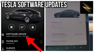 How To Get the LATEST Software Updates on Your Tesla | Stuck Software Update | screenshot 3