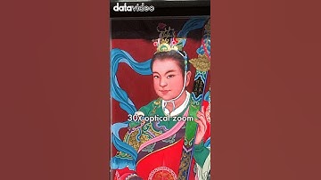 Datavideo PTC-325 4K Auto Tracking PTZ with 30X Optical Zoom