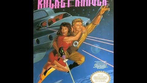 Rocket Ranger NES LONGPLAY