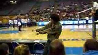 Emerson Crank Dat At Ucla Vball Game