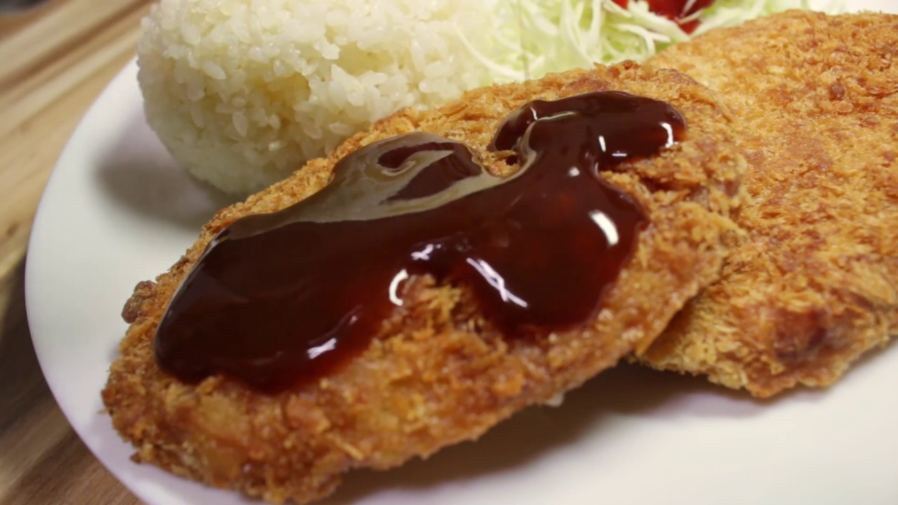 돈까스 / 간단요리 / Pork cutlet YouTube