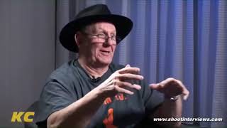 Bob Orton on Dave Schultz Slapping John Stossel & Hulk Hogan Choking Out Richard Belzer