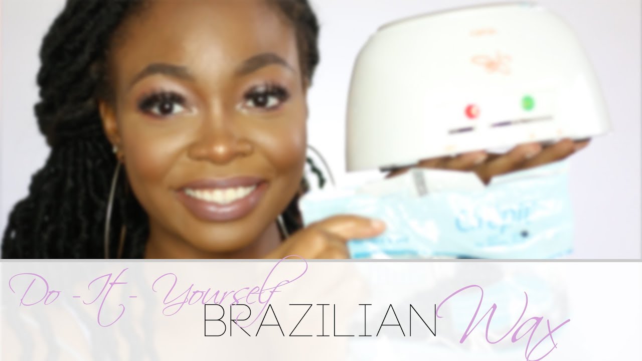 Do It Yourself Brazilian Waxing Demo Youtube