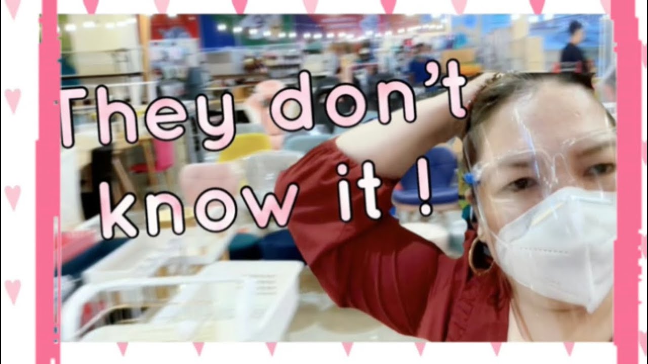 I DISCOVERED A KOREAN HOME DECOR /FURNITURE STORE IN MARIKINA, NOT