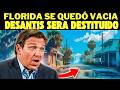🚨FLORIDA: PIDEN DESTITUCION DEL GOBERNADOR RON DeSantis ¡CIERRAN PRISION DE LOS CAIMANES