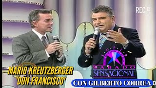 Don Francisco En Súper Sábado Sensacional &#39;95 Con Gilberto Correa