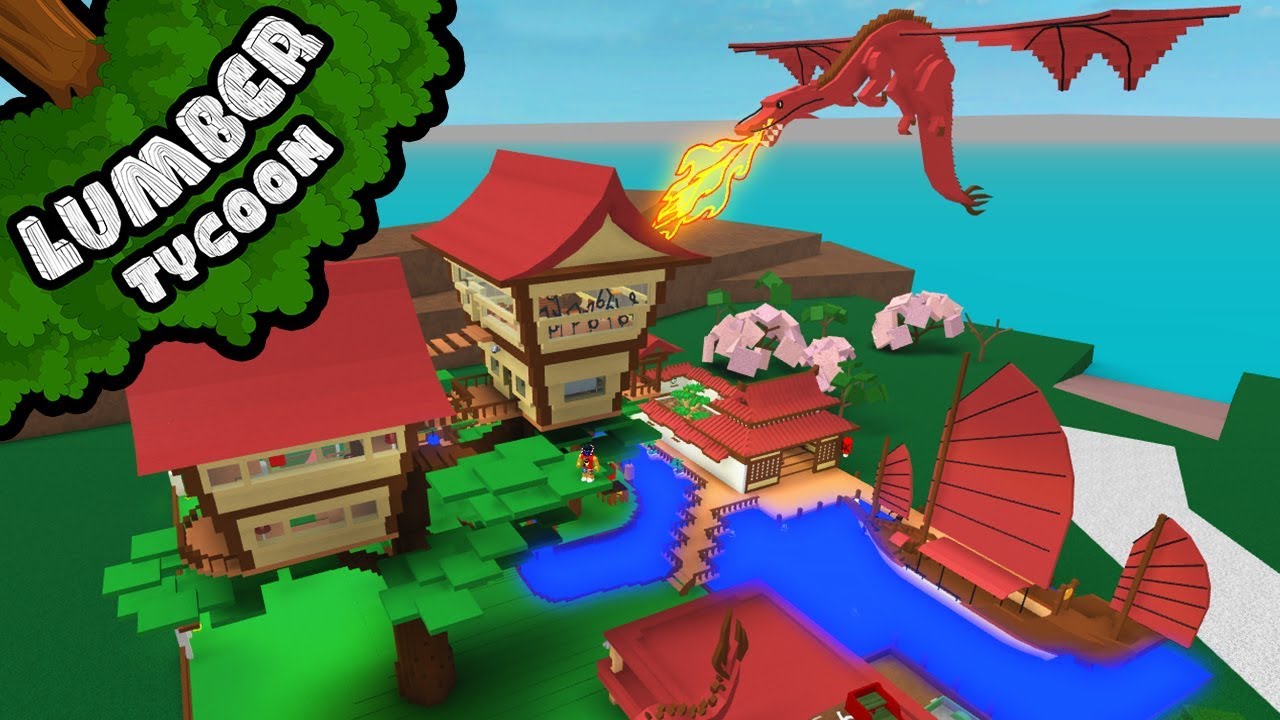 Dragon Treehouse Base In Lumber Tycoon 2 Roblox Youtube - lumber tycoon ep 36 seniac base tour roblox youtube