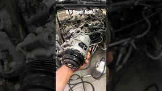 Ремонт кондиционера Mercedes W222 AMG 6.3 #car #кондиционер #bmw #компрессор #diesel #nissan #kia