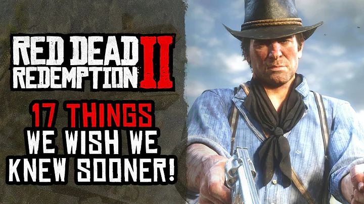 Red Dead Redemption 2: 17 Things We Wish We Knew Sooner