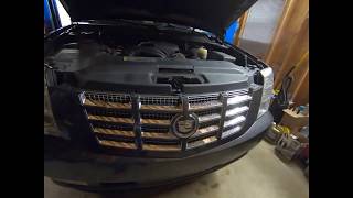 Escalade Headlight Removal 2022