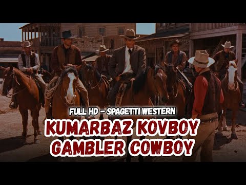 Kumarbaz Kovboy - Gambler Cowboy(1950) | Spagetti Western & Amerikan Batı Filmi